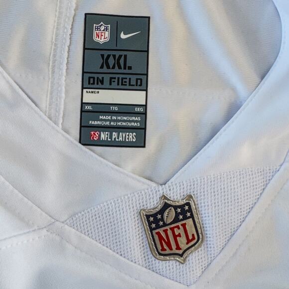 NWT-Pittsburgh Steelers Nike Onfield NFL Player Jersey #3 Russell Wilson, XXL - Picture 6 of 10